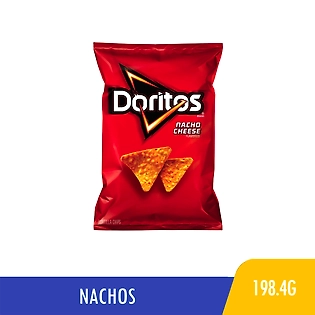 Doritos Tortilla Chips Nacho Cheese 198.4g