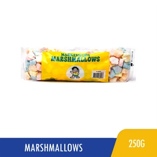 Markenburg Marshmallows Regular Assorted 250g
