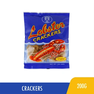Fry & Pop Lobster Crackers 200g