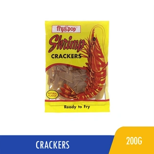 Fry & Pop Shrimp Crackers 200g