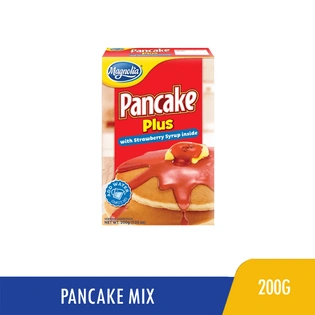 Magnolia Pancake Plus with Strawberry Syrup 200g