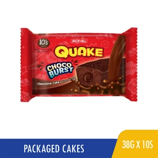Quake Bar Chocolate 38gx10s