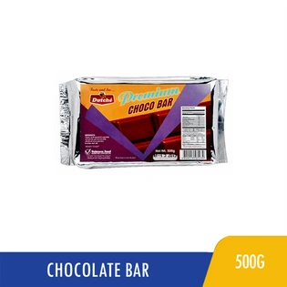 Dutche Premium Choco Bar 500g