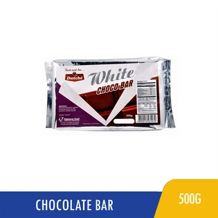 Dutche White Choco Bar 500g