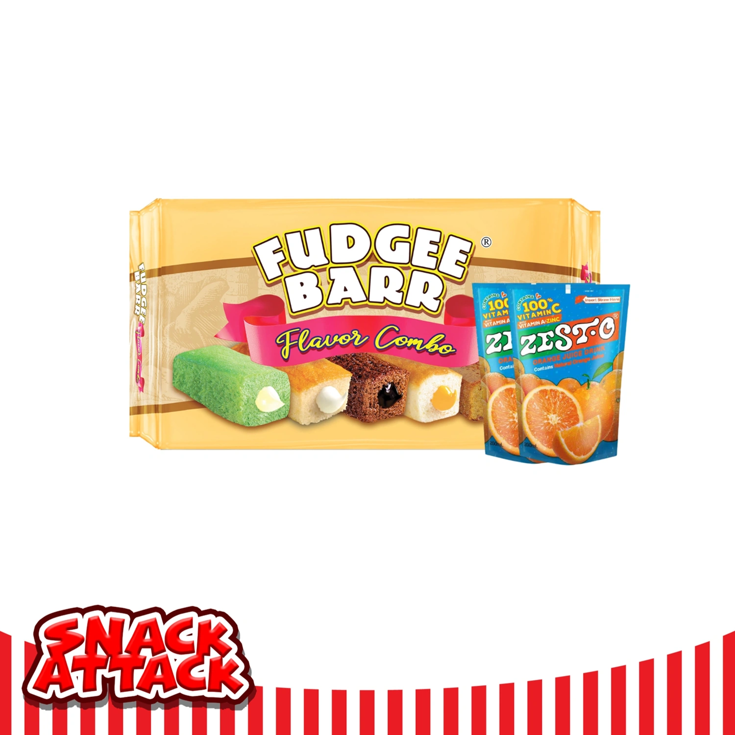 Fudgee Barr Combo 10s - | NCCC Online Store