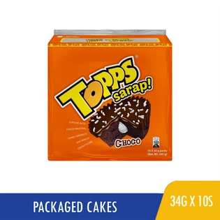 Cuppkeyk Topps Choco 10s