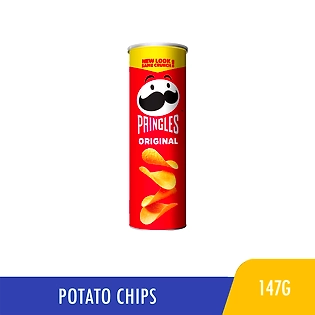 Pringles Potato Chips Original 147g