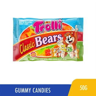 Trolli Gummi Candy Classic Bear 50g
