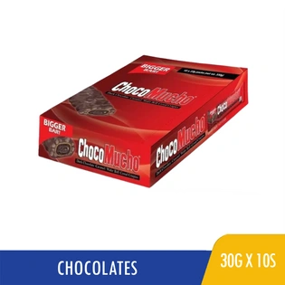 Choco Mucho Dark Chocolate Wafer Roll 30gx10s