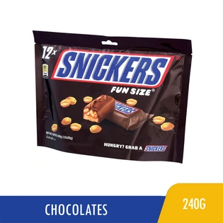 Snickers Classic Choco Fun Size 240g