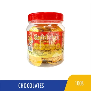 H&Y Goldcoin Chocolate 100s