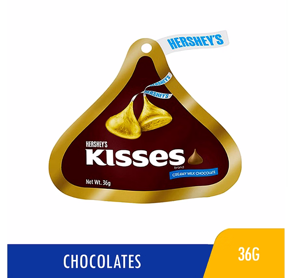 Hersheys Kisses Creamy Milk Chocolate 36g NCCC Online Store