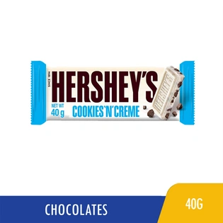 Hershey's Cookies & Cream Bar 40g