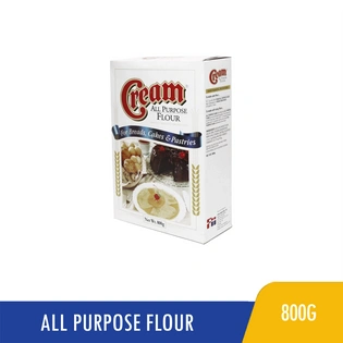 Cream All Purpose Flour 800g