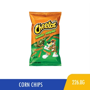 Cheetos Crunchy Cheddar Jalapeno 226.8g