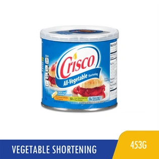 Crisco Vegetable Shortening 453g
