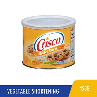 Crisco Butter Flavored Shortening 453g
