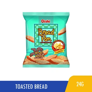 Oishi Bread Pan White Cheddar Cheese Flavor 24g