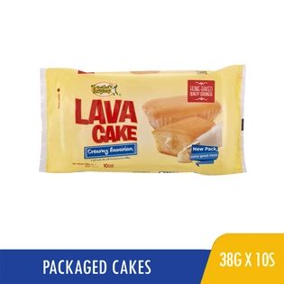 Lemon Square Lava Cake Creamy Bavarian 38gx10s