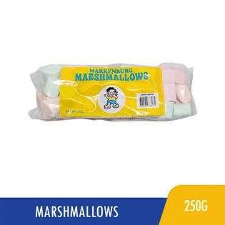 Markenburg Regular Assorted Marshmallows 250g