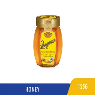 Langnese Golden Clear Honey 125g