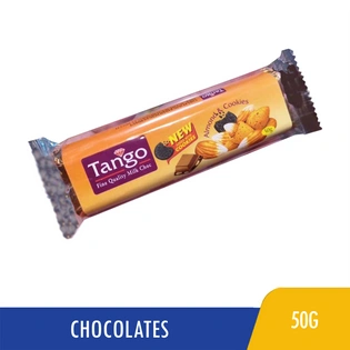 Tango Almond with Cookies 50g