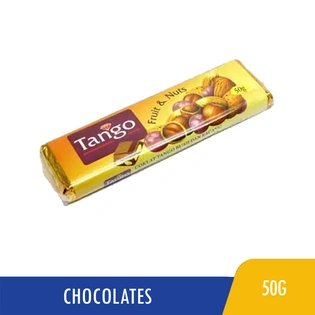 Tango Fruit & Nuts 50g