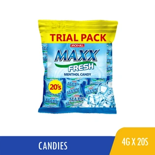 Maxx Fresh Menthol Candy 4gx20s