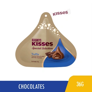 Hershey's Kisses Filled with Truffle 36g
