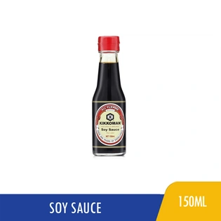 Kikkoman Soy Sauce Standard 150ml