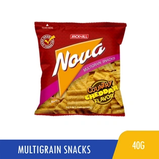 Nova Multigrain Snacks Country Cheddar Flavor 40g