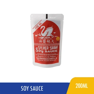 Silver Swan Soy Sauce Pack 200ml