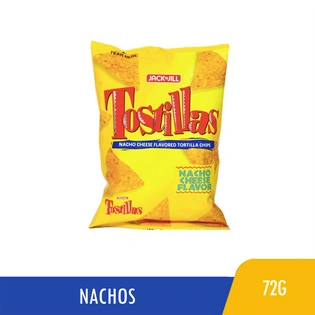 Tostillas Nacho Cheese 72g