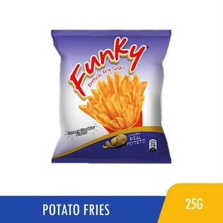 Funky French Fry Snax Sweet Cheddar 25g