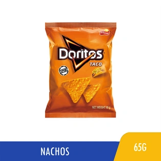 Doritos Tortilla Chips Taco 65g