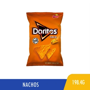 Doritos Tortilla Chips Taco 198.4g