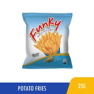 Funky French Fry Snax Cheese Flavor 25g