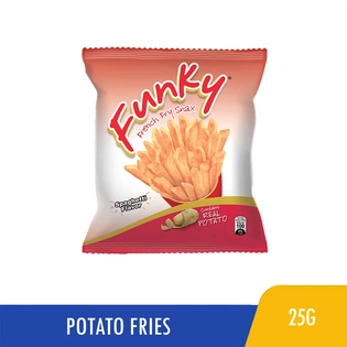 Funky French Fry Snax Spaghetti Flavor 25g