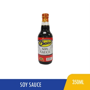 Choice Premium Soy Sauce 350ml