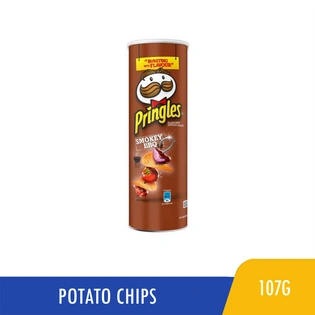 Pringles Snack Barbeque 107g