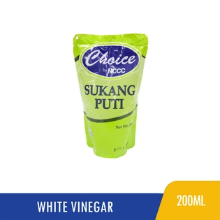 Choice White Vinegar Stand Up Pouch 200ml