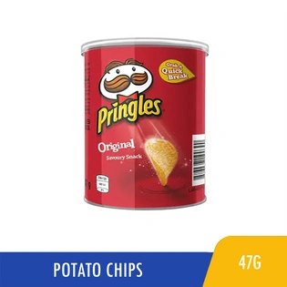 Pringles Original Pocket Can 47g