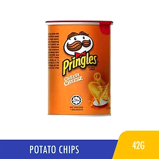 Pringles Cheese Pocket Can 42g