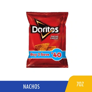 SALE! Buy 2 Doritos Tortilla Chips Nacho Cheese 7oz Save P40