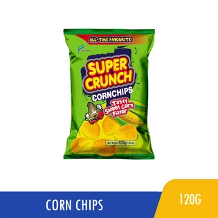 Prifood Super Crunch Sweetcorn 120g