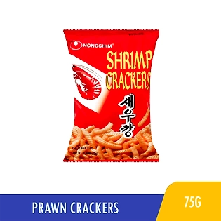 Nongshim Sewookang Shrimp Cracker Original 75g