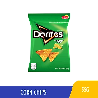 Doritos Tortilla Chips Roasted Corn 55g