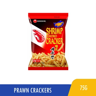 Nongshim Sewookang Shrimp Cracker Hot 75g