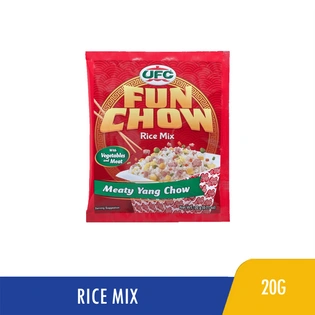 UFC Fun Chow Rice Mix Meaty Yang Chow 20g