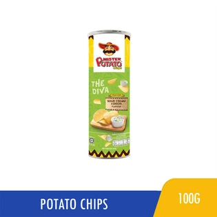 Mister Potato Crisps Sour Cream & Onion 100g